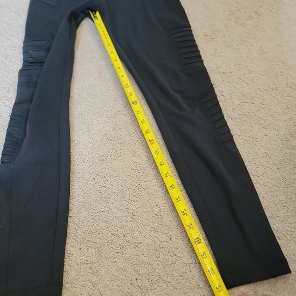Athleta Delancey Moto Tight S - Picture 5 of 13
